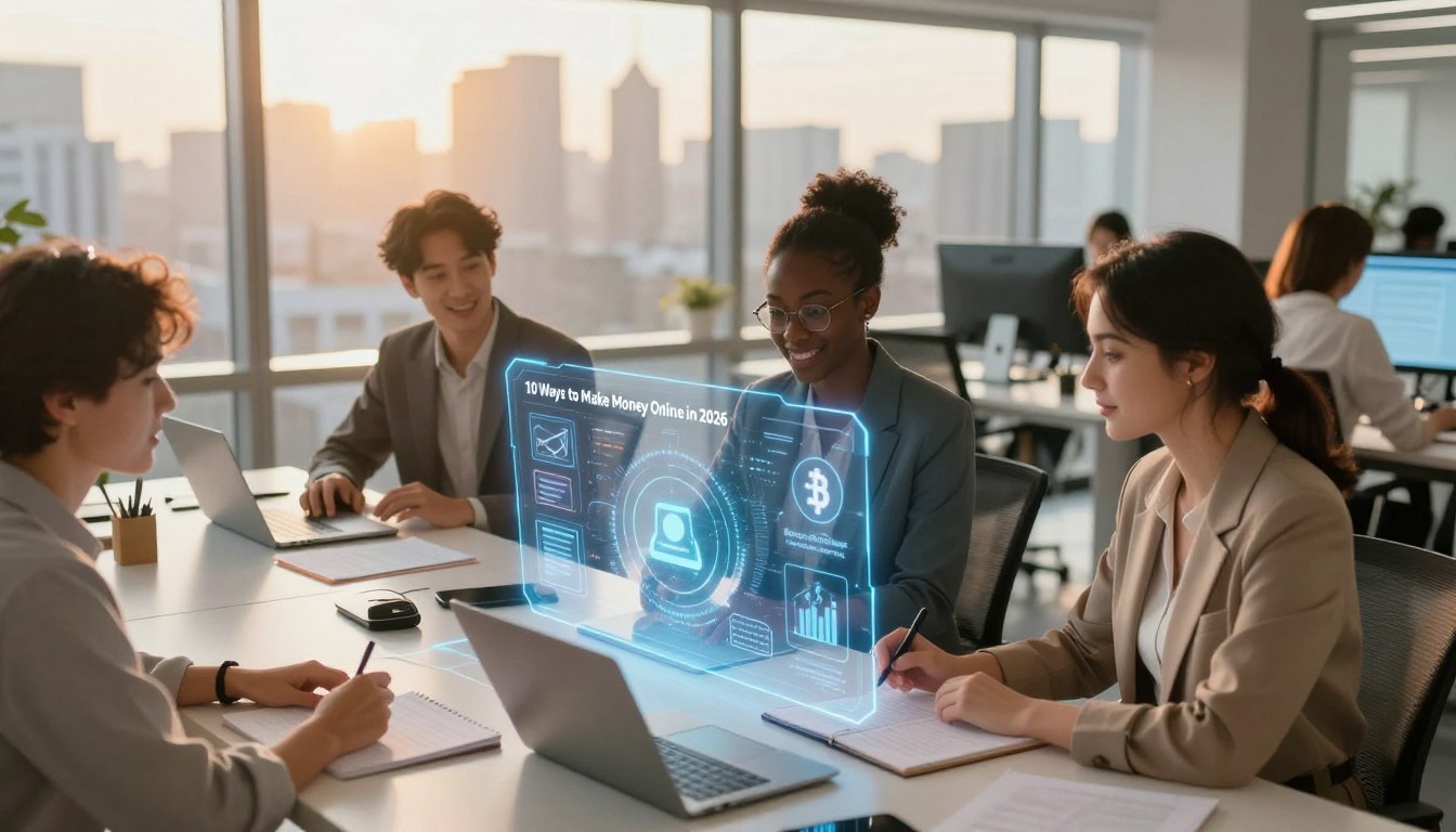 10 Ways to Make Money Online in 2026 You Can Start Now