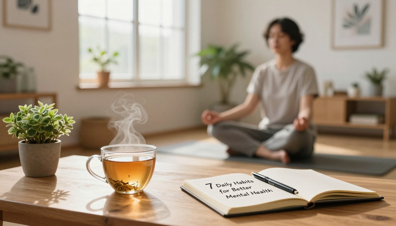 7 Daily Habits for Better Mental Health You Can Start Today