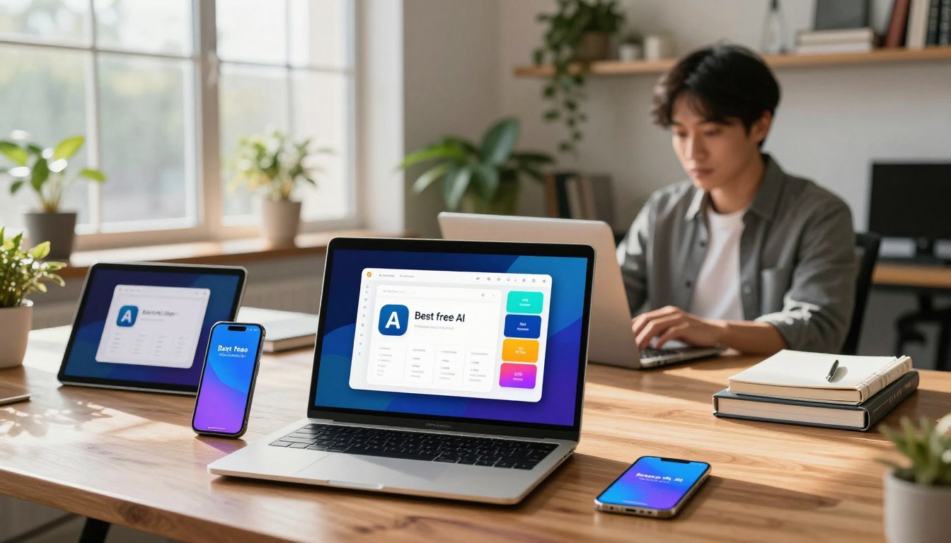 Best Free AI Apps Everyone Should Try for Productivity